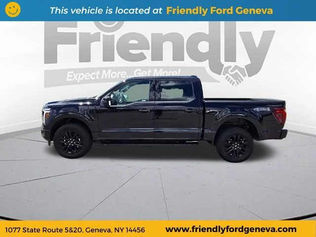 Used 2025 Black Ford Lariat image 8