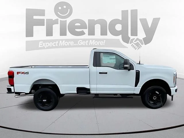 New 2026 Oxford White Ford F-350® XL image 34