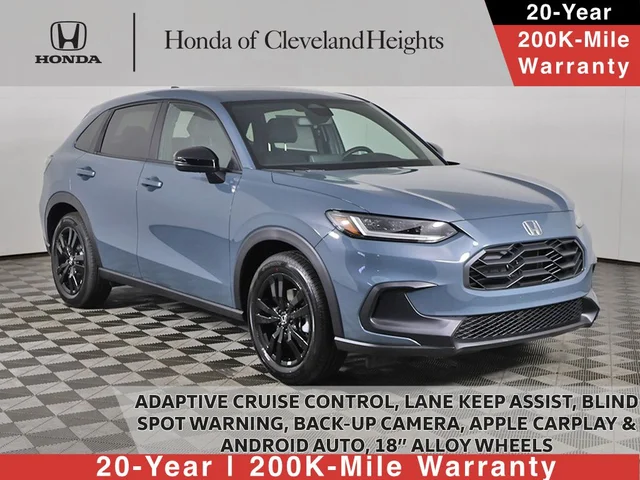 2027 Honda HR-V Sport