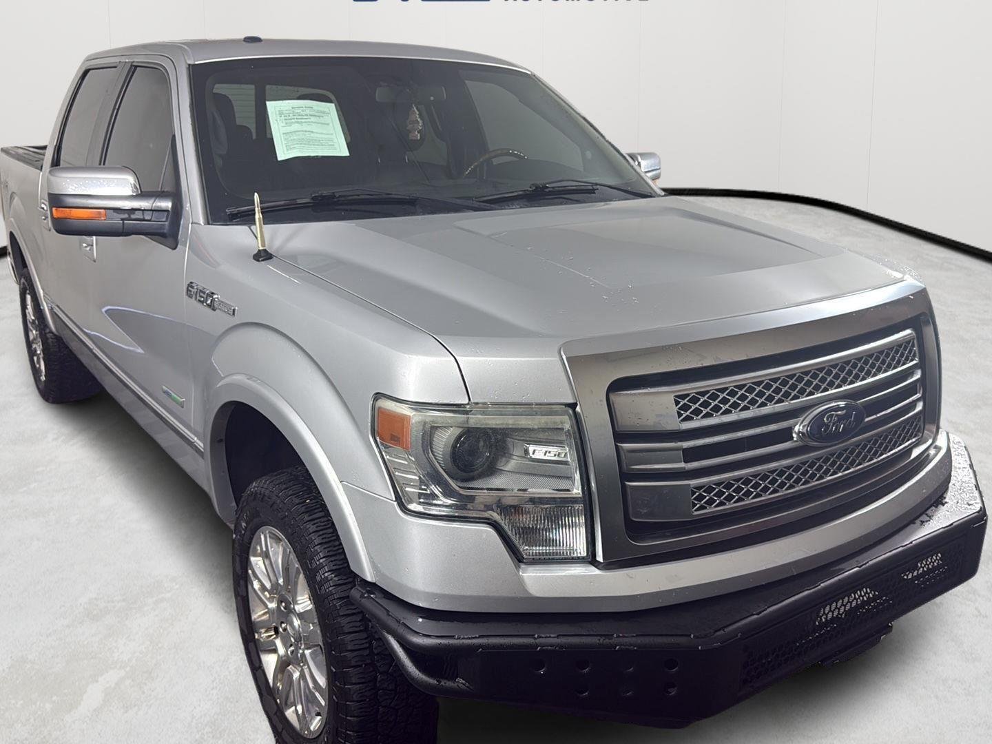 Used 2013 Ingot Silver Metallic Ford Platinum image 5