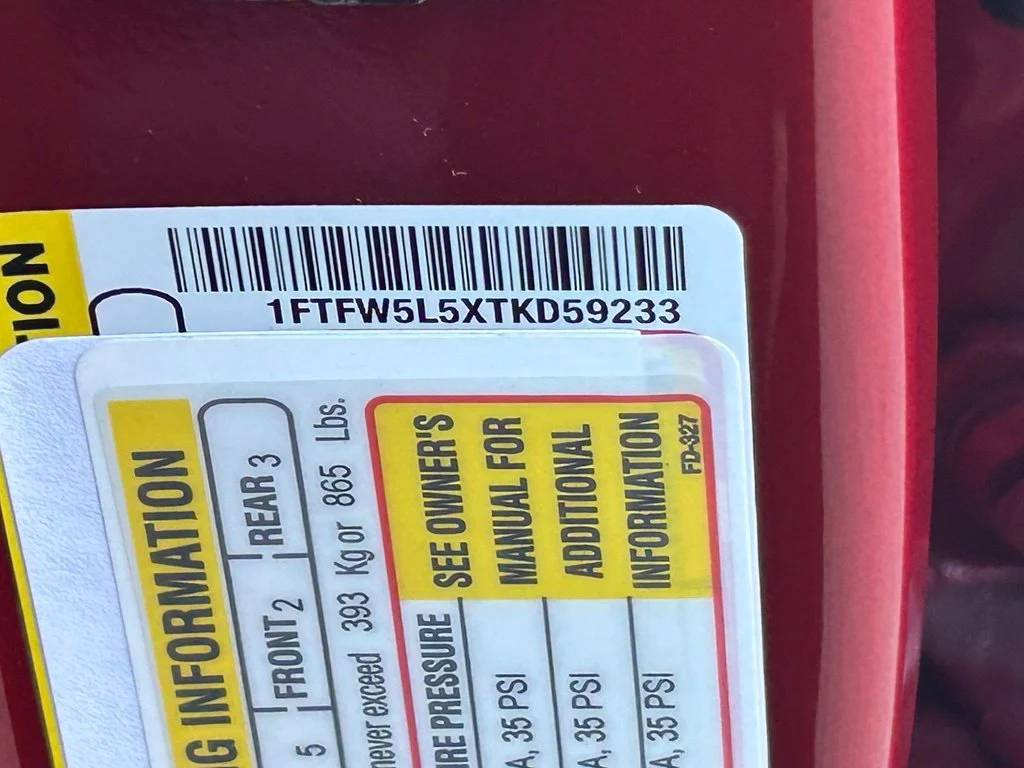 New 2026 Ruby Red Metallic Tinted Clearcoat Ford SHELBY OFF-ROAD 810HP image 47