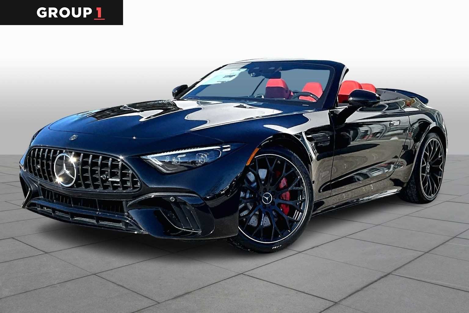 New 2026 Mercedes-Benz AMG® SL 55 AMG® SL 55 Convertible in