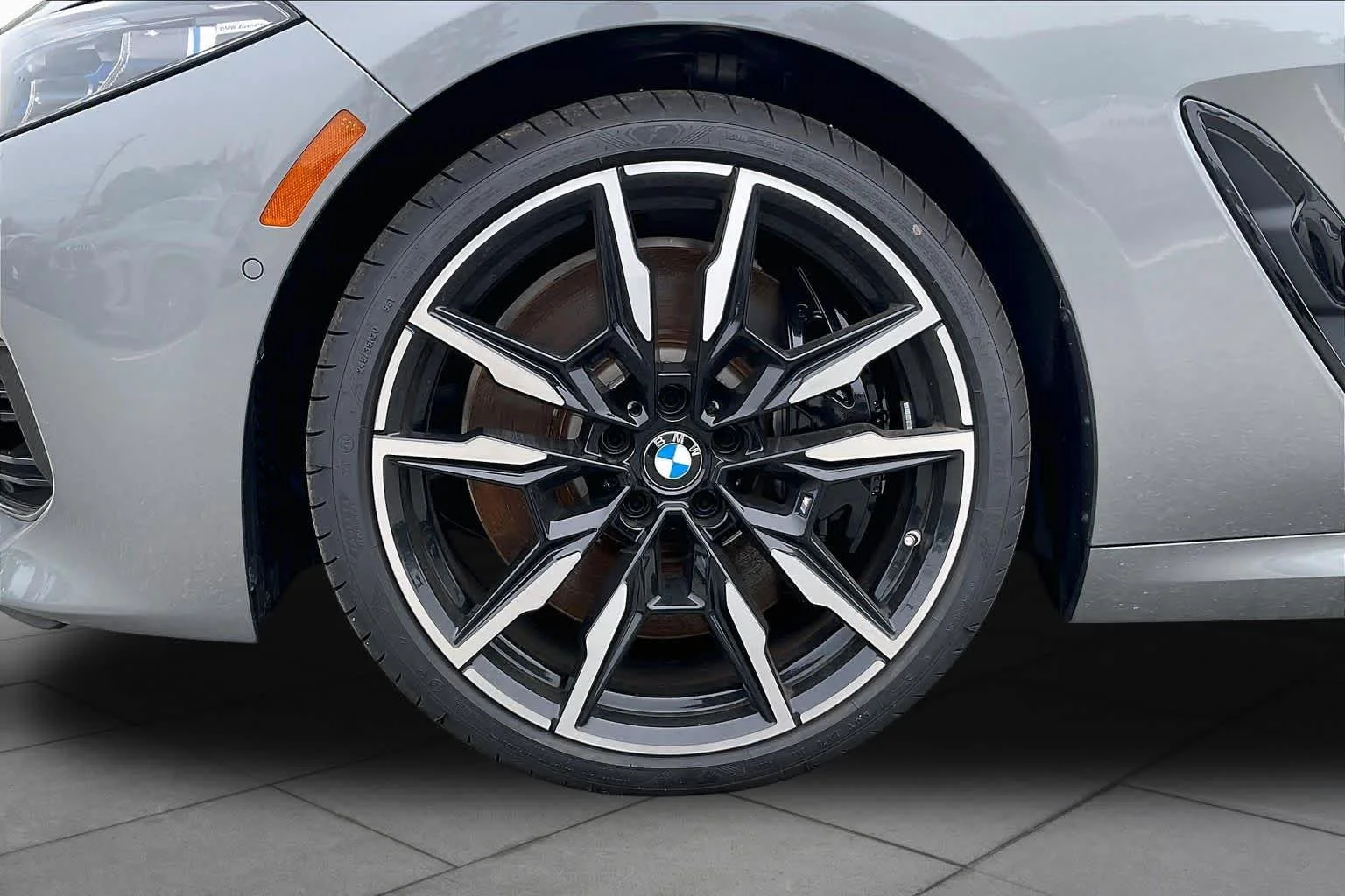 New 2026 Skyscraper Grey Metallic BMW M850i xDrive image 11
