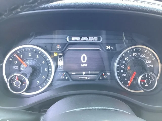 New 2026 Silver Ram LARAMIE CREW CAB 4X4 5