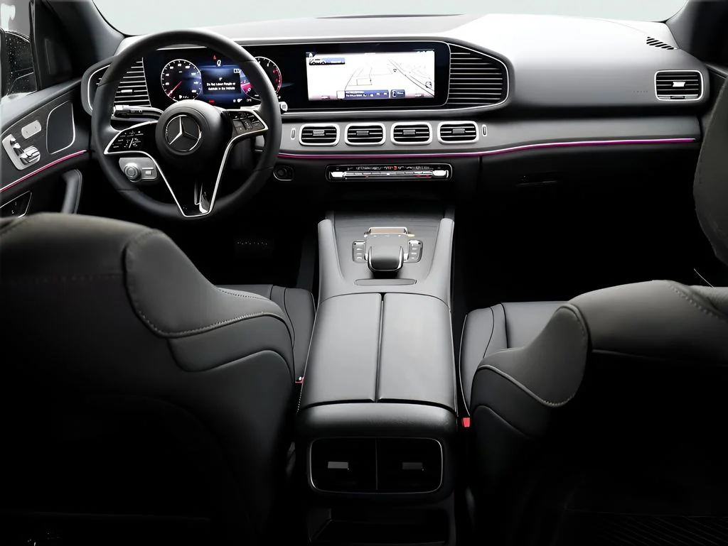 Used 2025 Obsidian Black Metallic Mercedes-Benz GLE 450 image 15