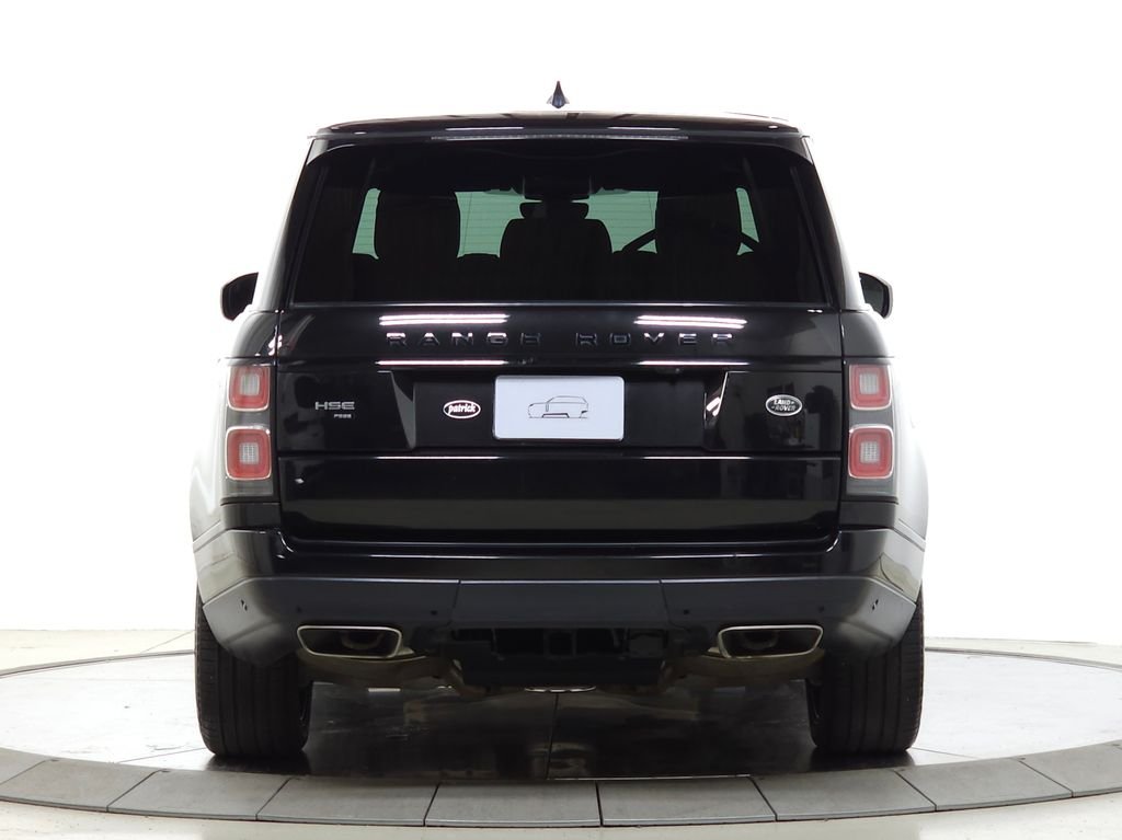 Used 2021 Santorini Black Metallic Land Rover Westminster image 4