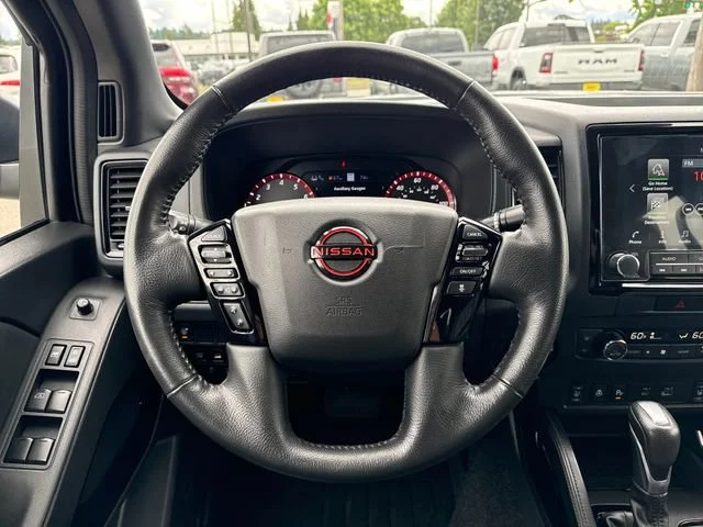 Used 2022 Super Black Nissan PRO-4X image 18