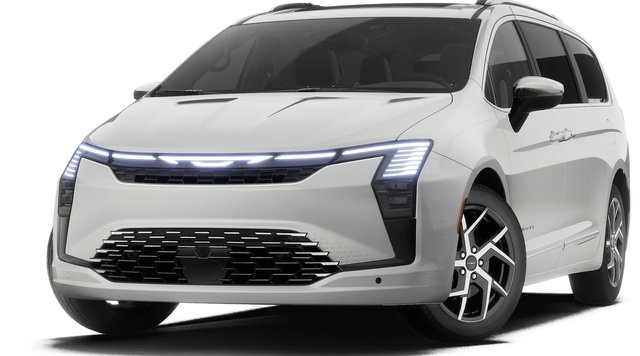 2027 Chrysler Pacifica Pinnacle