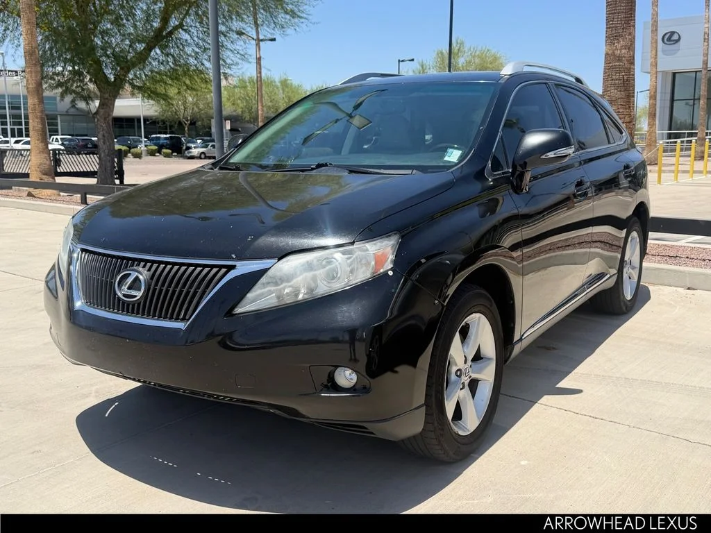 Used 2012 Black Lexus 350 image 2