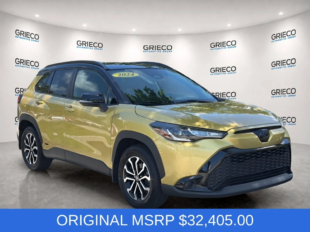 2024 Toyota Corolla Cross