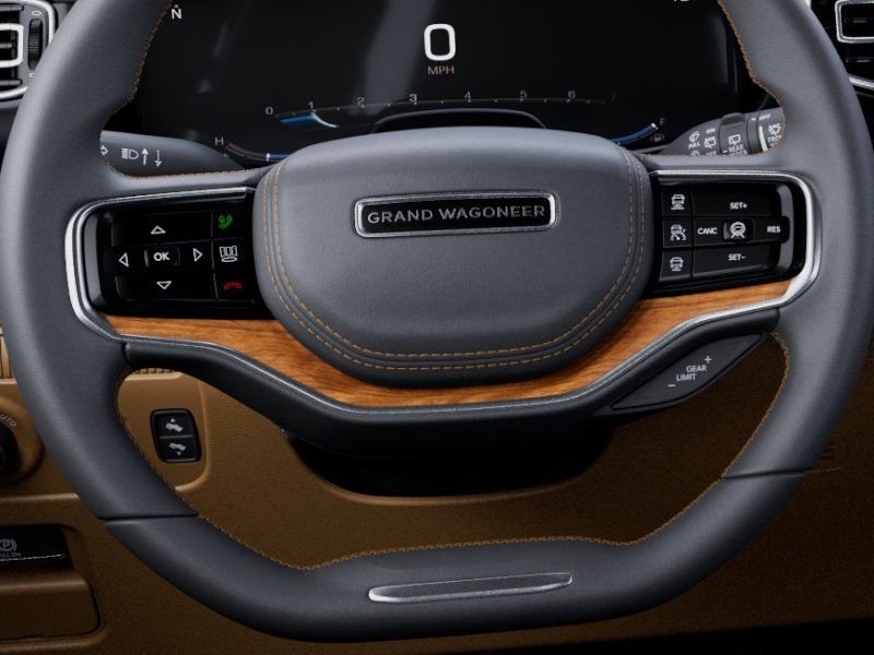 2025 Jeep Grand Wagoneer Series III - Photo 19