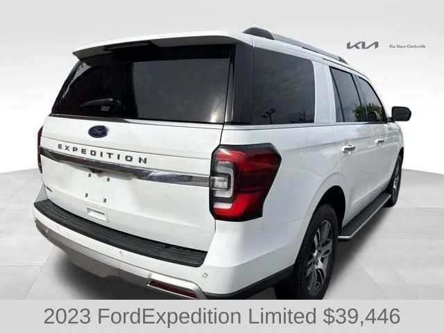 Used 2023 White Ford Limited image 8