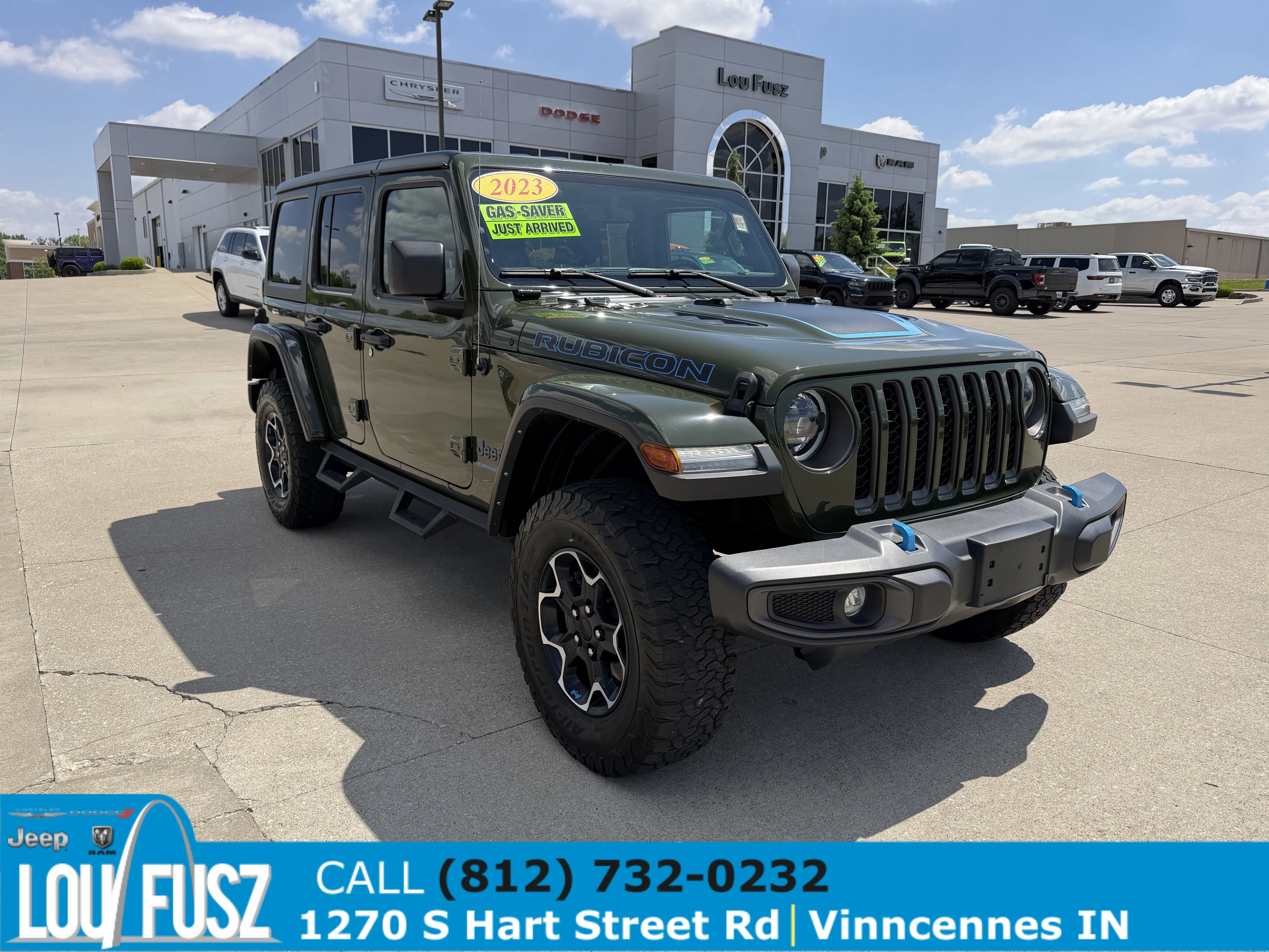 2023 Jeep Wrangler 4xe Rubicon 4XE's photo