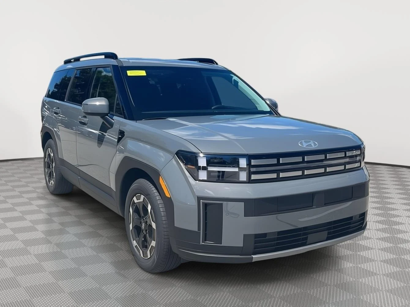 New 2026 Hampton Gray Hyundai SEL image 3
