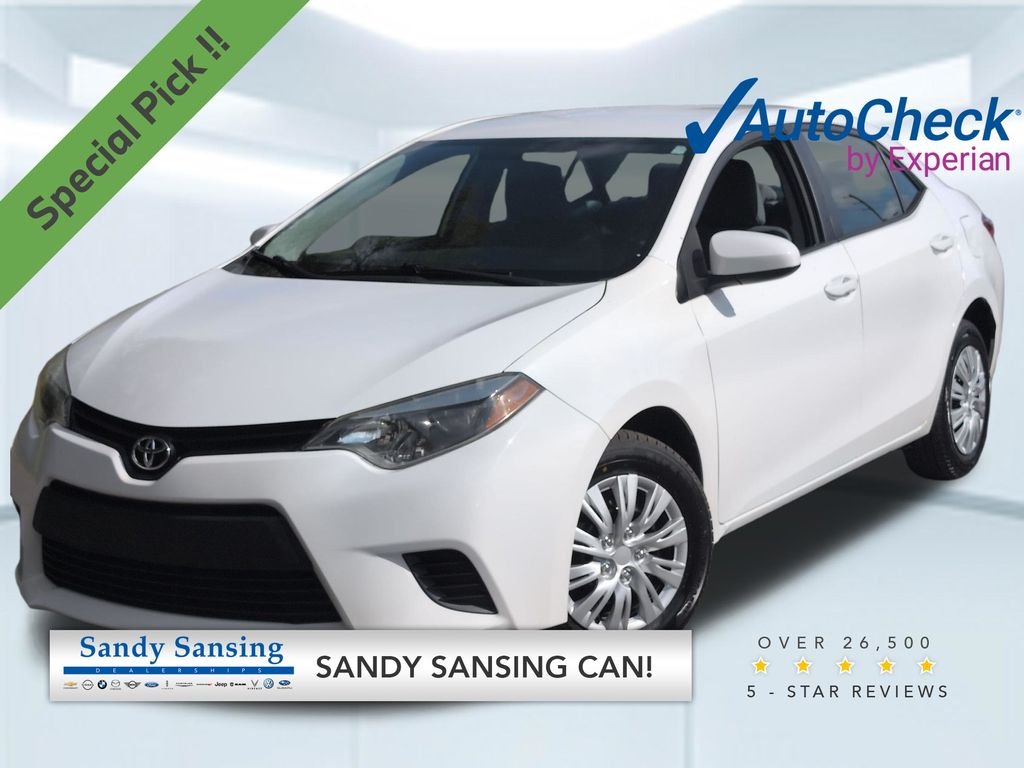 2016 Toyota Corolla L