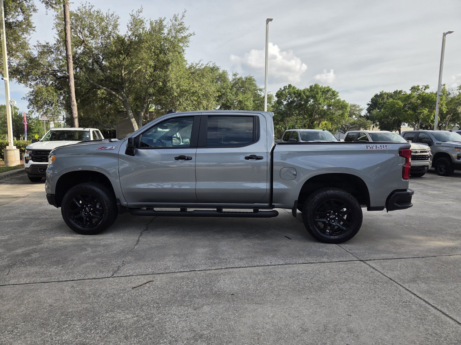 New 2026 Sterling Gray Metallic Chevrolet LT Trail Boss image 4