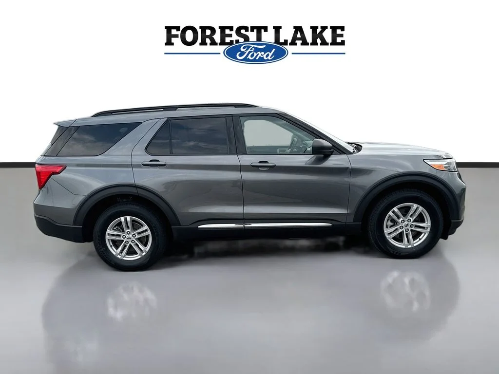Certified Used 2024 Carbonized Gray Metallic Ford XLT image 8