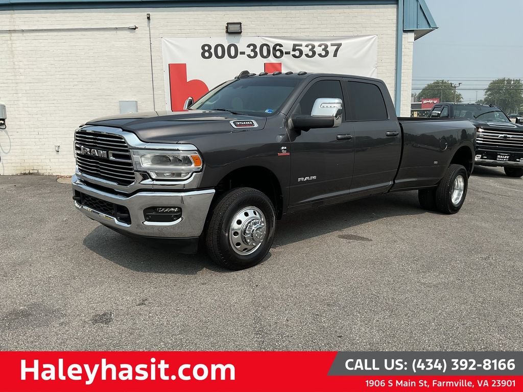 Used 2024 Gray Ram Laramie image 1