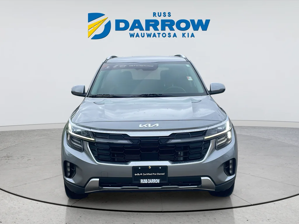 Used 2024 Gray Kia SX image 8