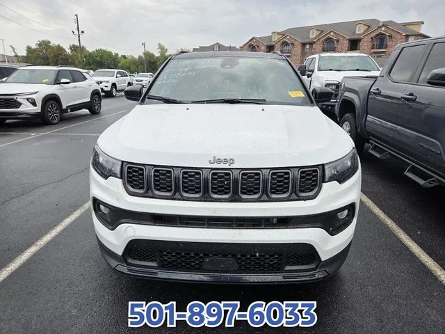 Used 2024 White Jeep Latitude image 2