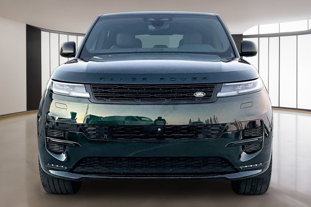 Certified Used 2025 British Racing Green SV Bespoke Ultra Met Gloss Land Rover Dynamic SE image 2