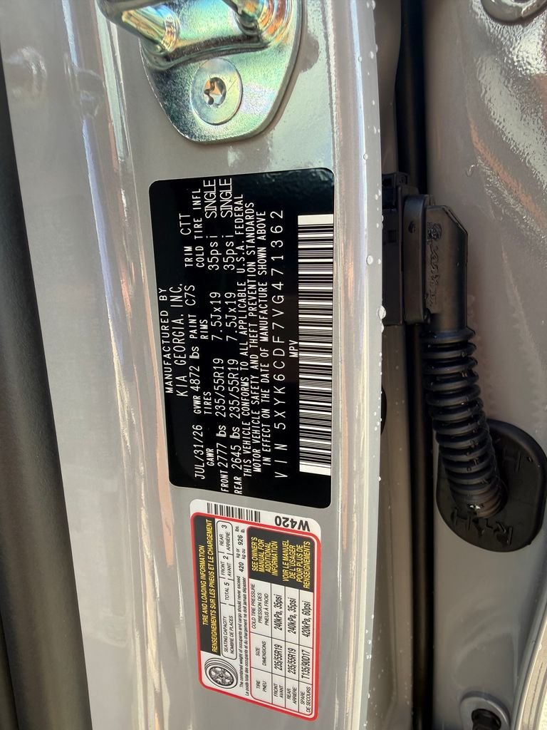New 2027 Gray Kia X-Line image 17