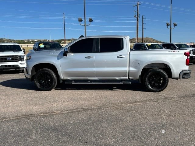 Used 2019 SILVER ICE METALLIC Chevrolet LT image 2