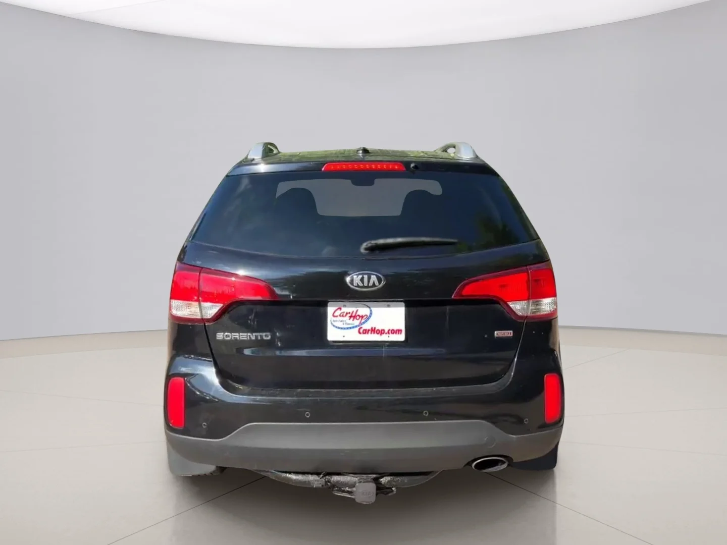 Used 2015 Gray Kia LX image 4