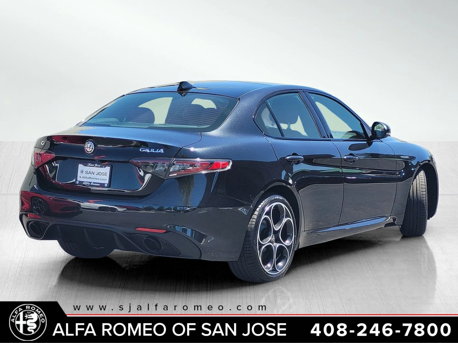 Used 2024 Black Alfa Romeo Veloce image 3