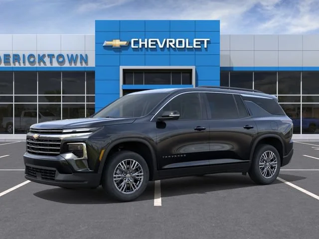 New 2026 Mosaic Black Metallic Chevrolet LT image 2