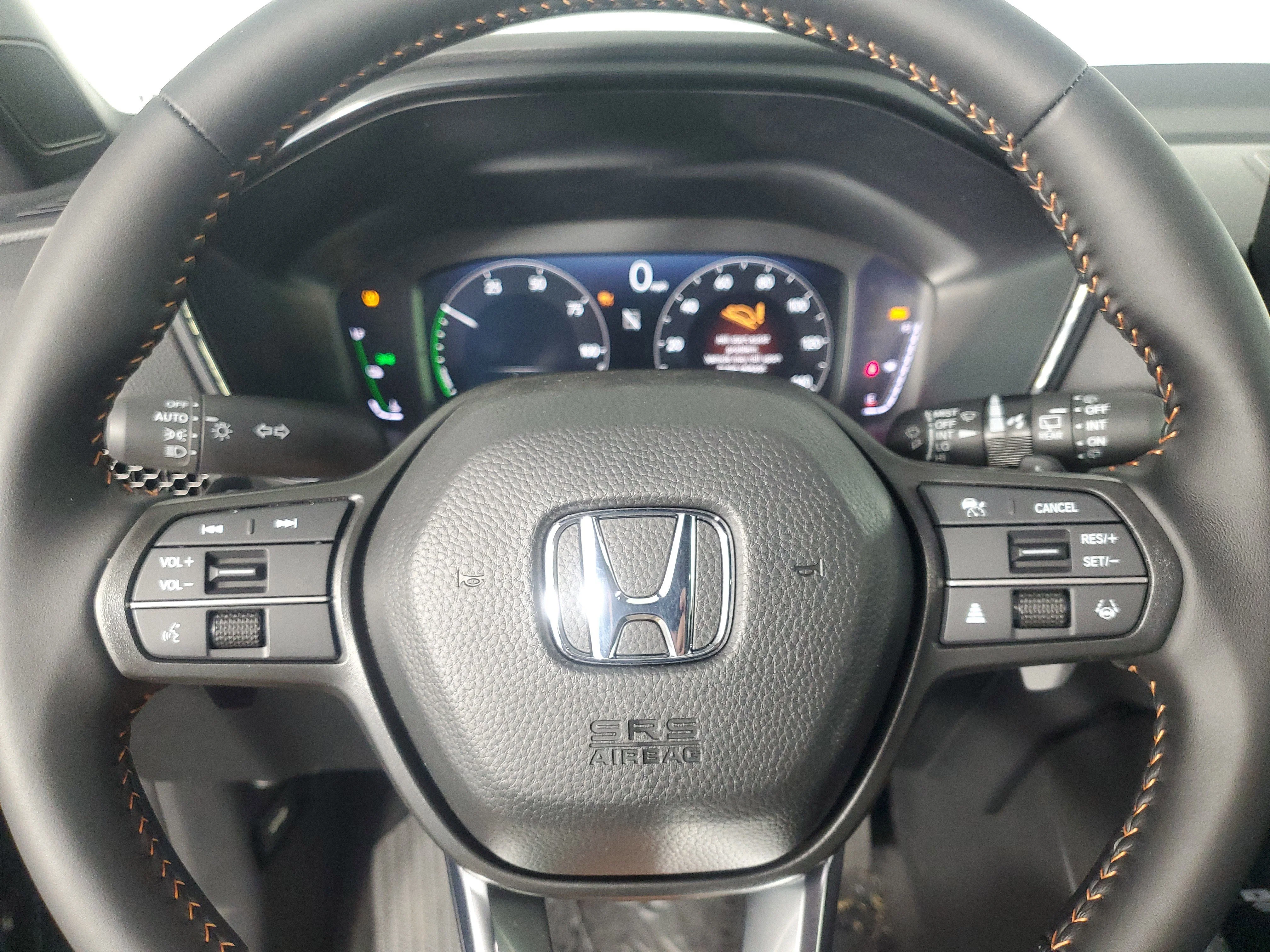 New 2026 Platinum White Pearl Honda 2WD Sport-L Hybrid image 23
