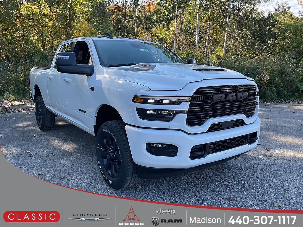 2027 RAM 2500 Pickup