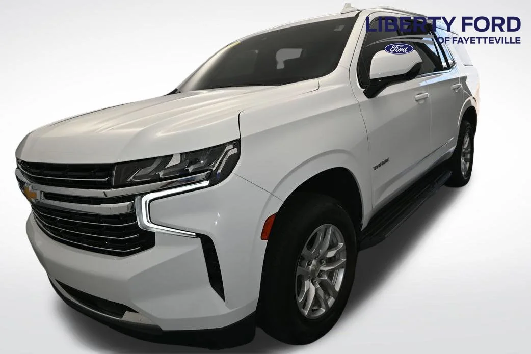 Used 2021 Summit White Chevrolet LT image 1