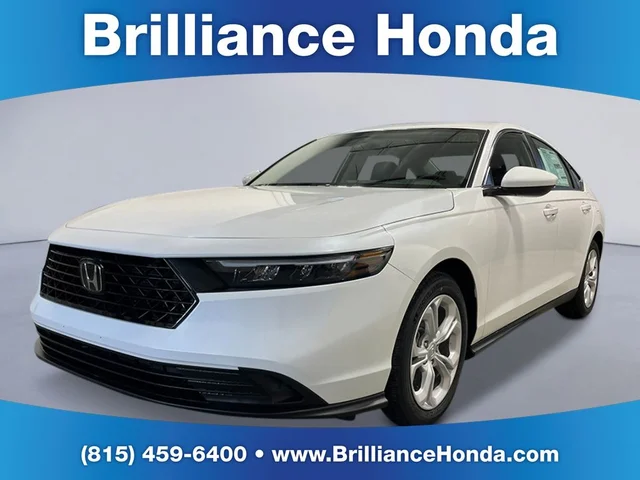 2026 Honda Accord LX 1.5T