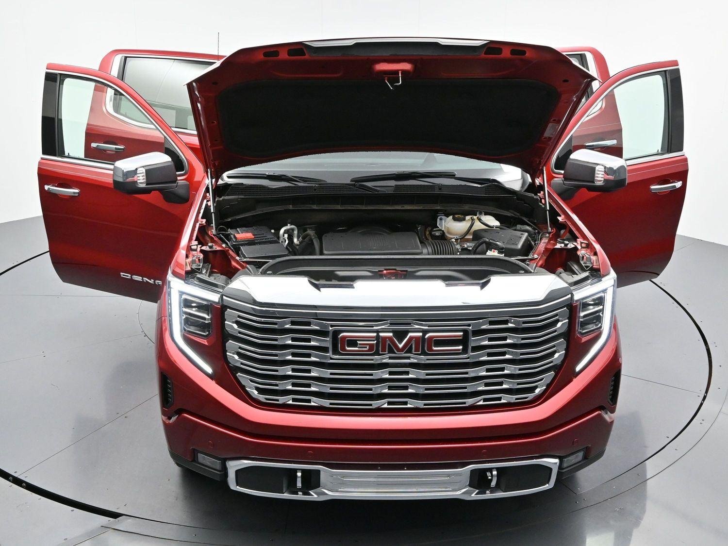 Used 2024 Volcanic Red Tintcoat GMC Denali image 46