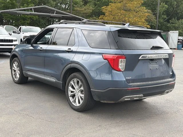 Used 2020 Blue Ford XLT image 4
