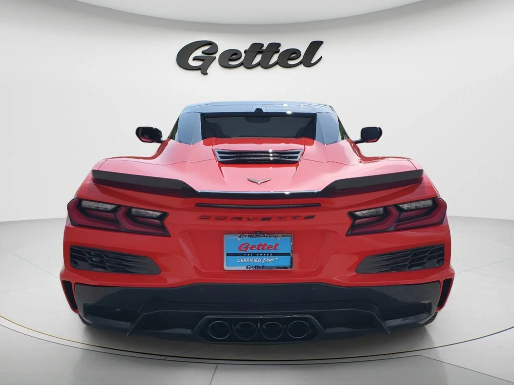 Used 2025 Torch Red Chevrolet 2LZ image 6