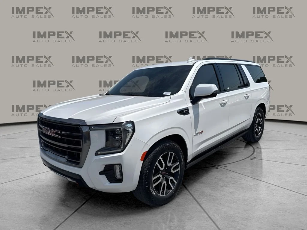 Used 2023 White GMC AT4 image 1