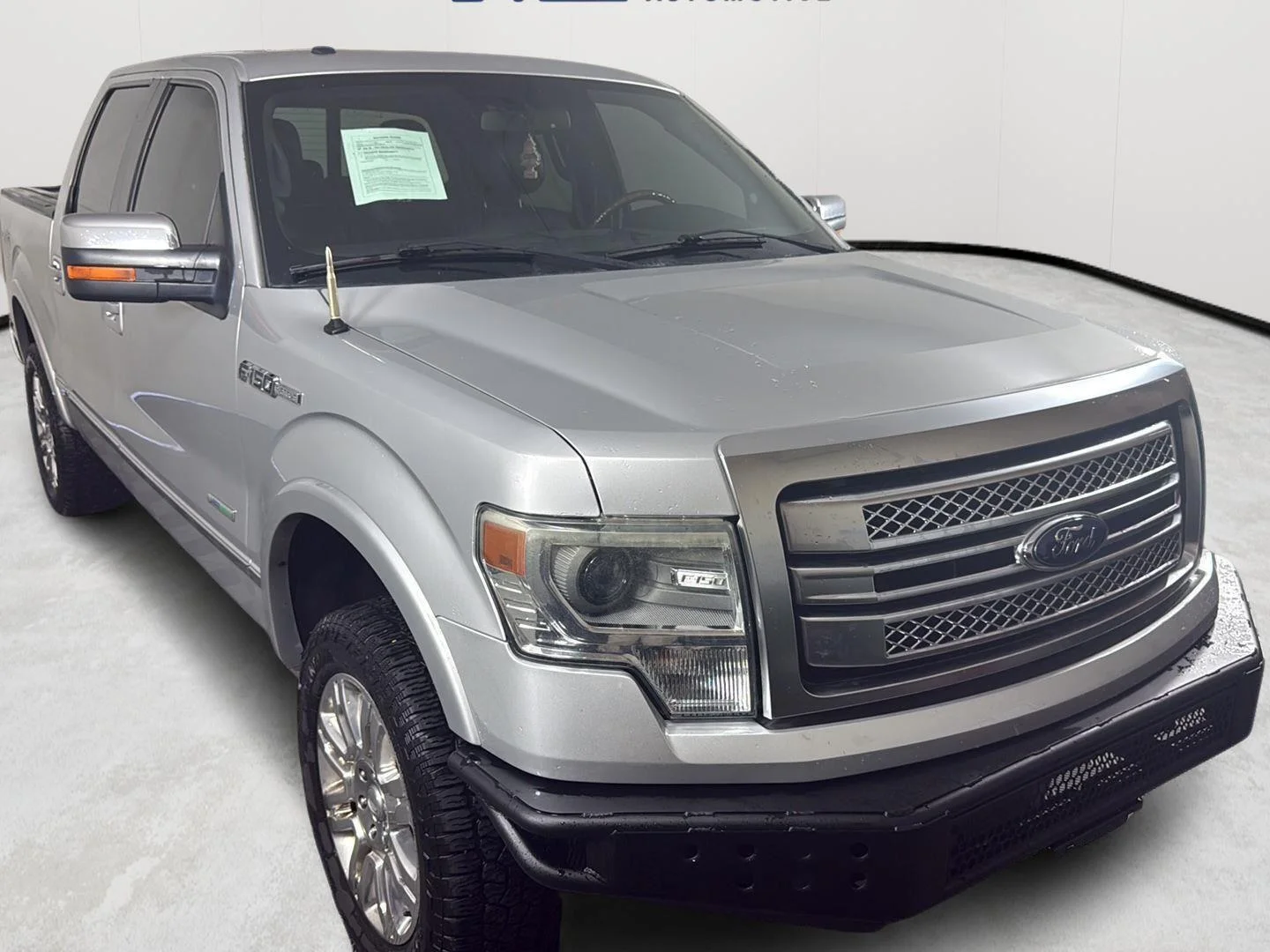 Used 2013 Ingot Silver Metallic Ford Platinum image 5
