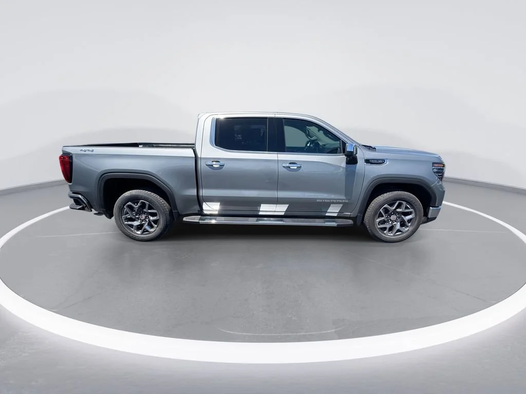 New 2026 Sterling Metallic GMC SLT image 9