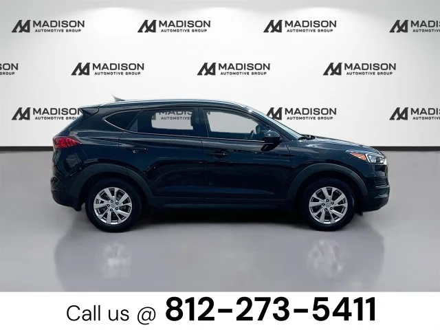 Used 2021 Black Hyundai Value image 4