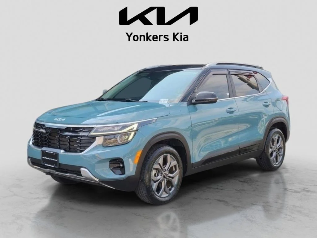 Used 2024 Blue Kia S image 2