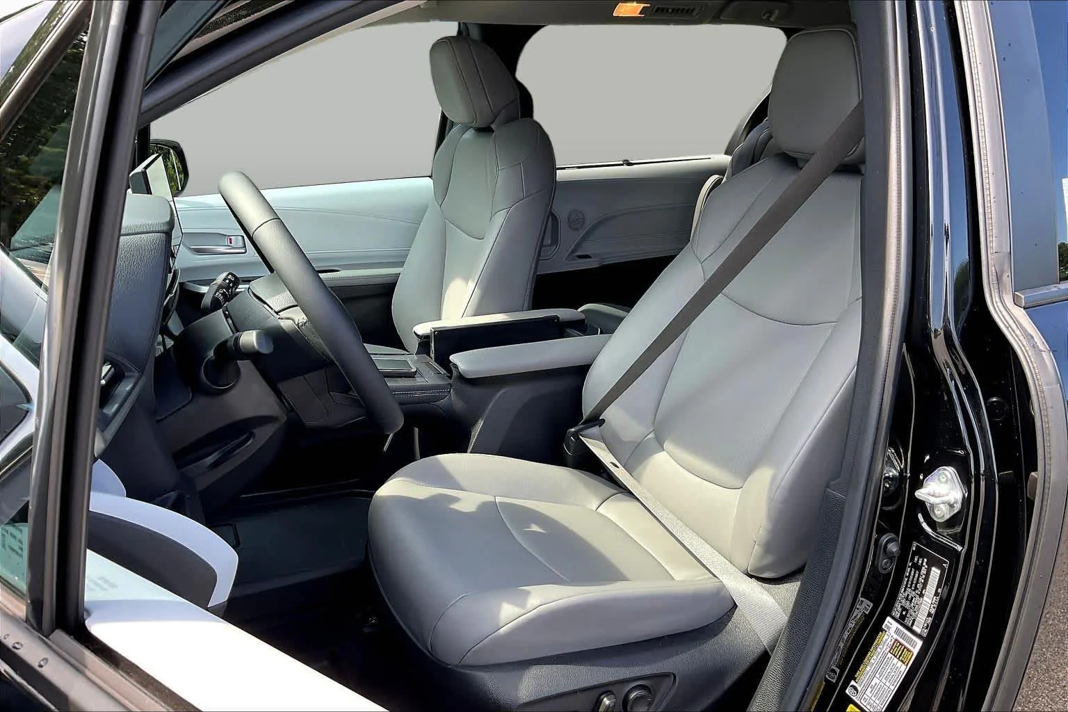 Certified Used 2025 Midnight Black Metallic Toyota XLE image 8