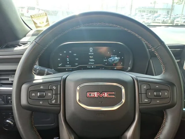 Used 2023 Summit White GMC AT4 image 17