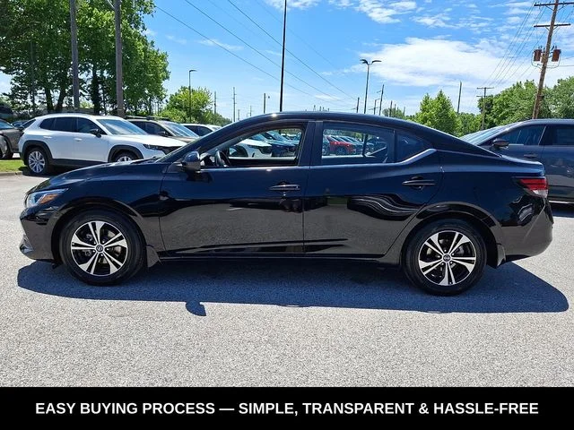 Used 2023 Black Nissan SV image 5