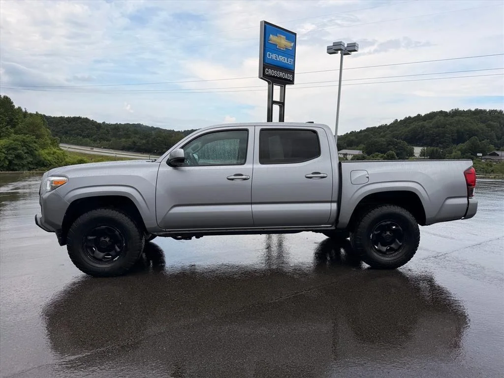 Used 2021 Silver Sky Metallic Toyota SR V6 image 2
