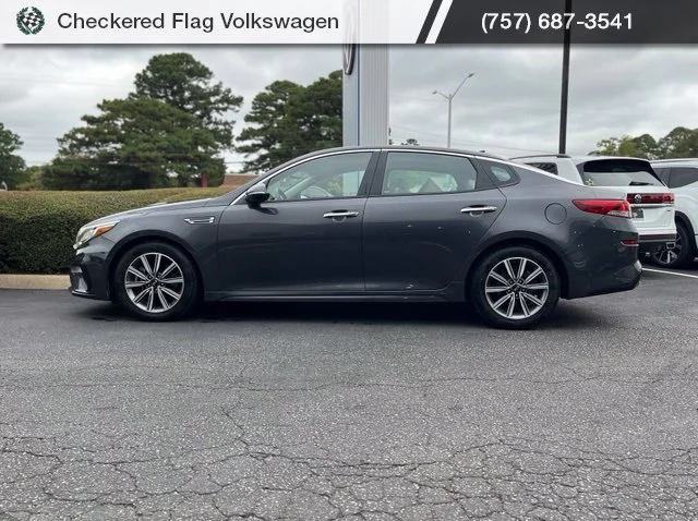 Used 2019 Platinum Graphite Kia EX Turbo image 4