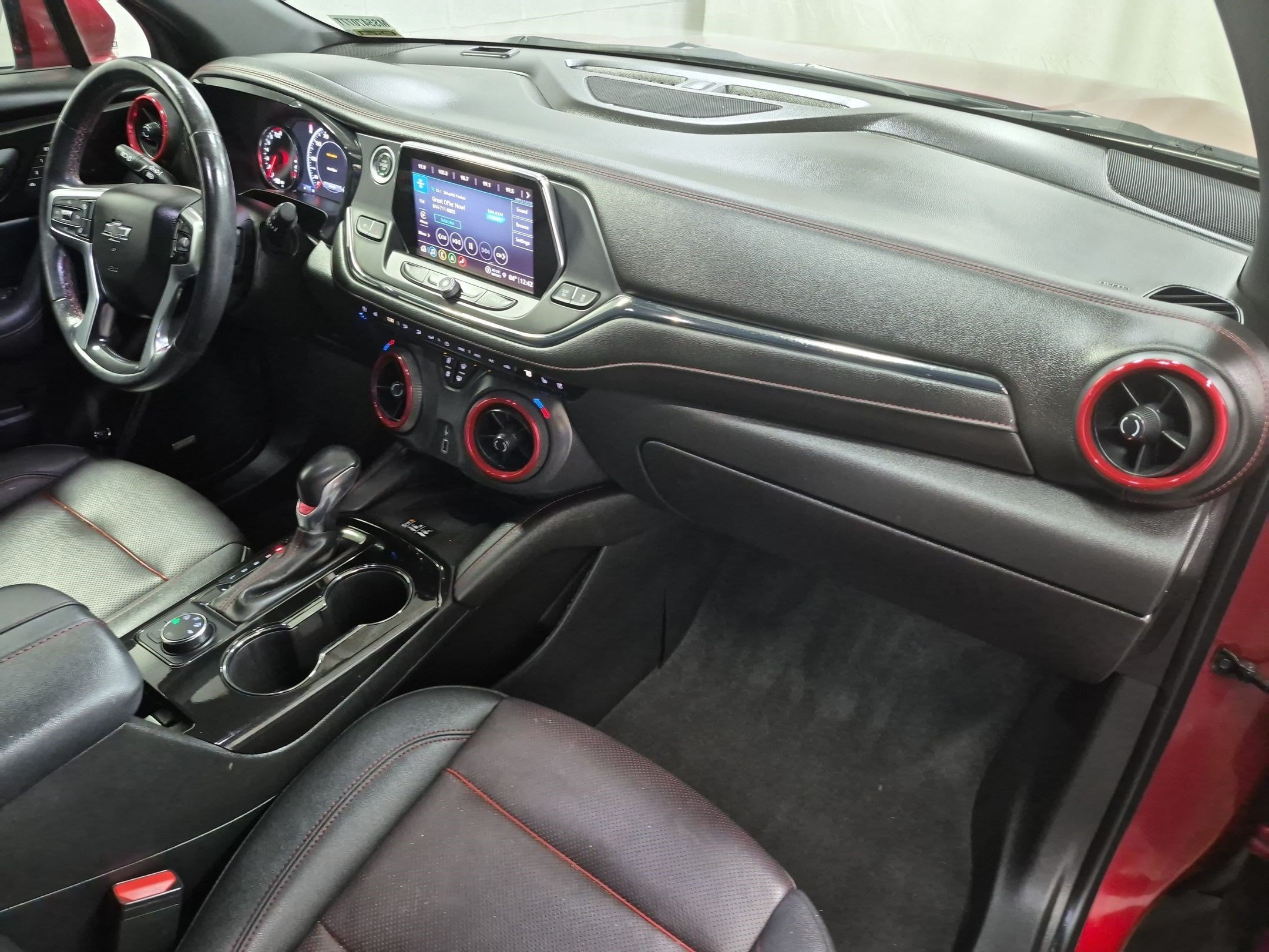 Used 2021 Cherry Red Tintcoat Chevrolet RS image 33