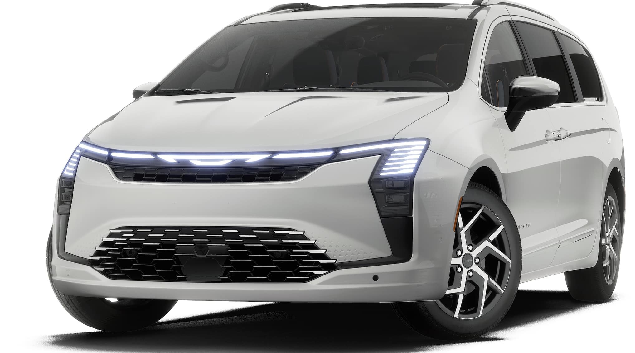 New 2027 Bright White Clear-Coat Exterior Paint Chrysler Pinnacle image 1