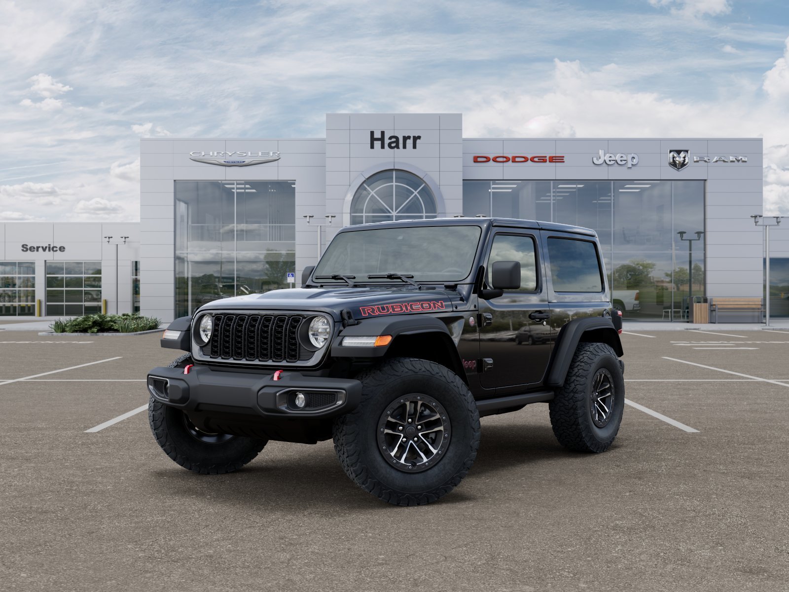 2026 Jeep Wrangler 2-Door Rubicon - Photo 27